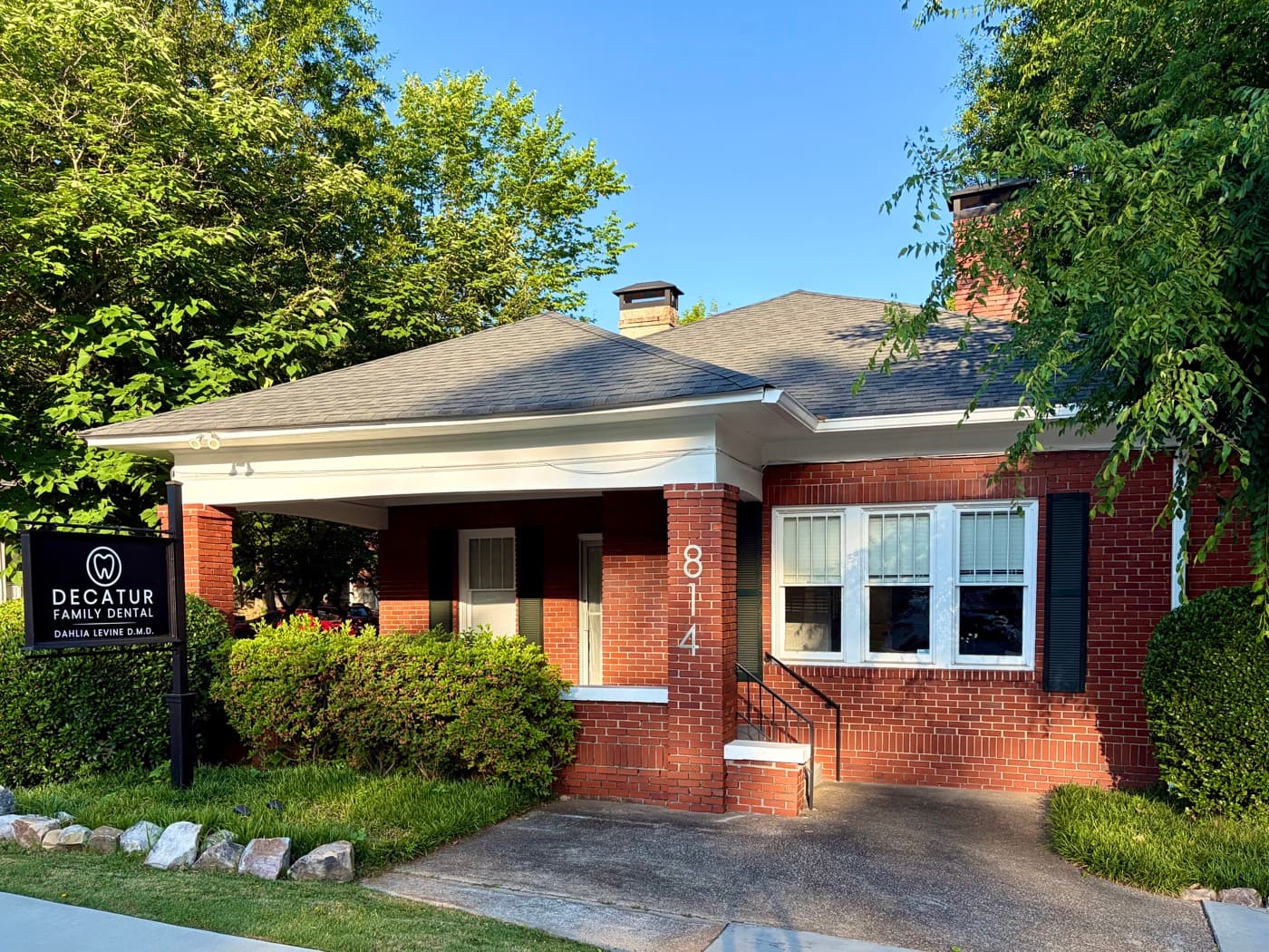 Inside Decatur Family Dental