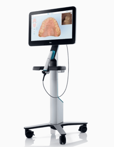 The iTero Lumina intraoral scanner at Decatur Family Dental