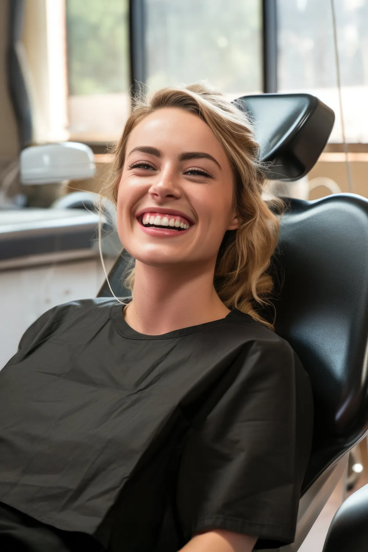Dentist Decatur GA Smiling Woman Dentist Decatur GA Smiling Woman